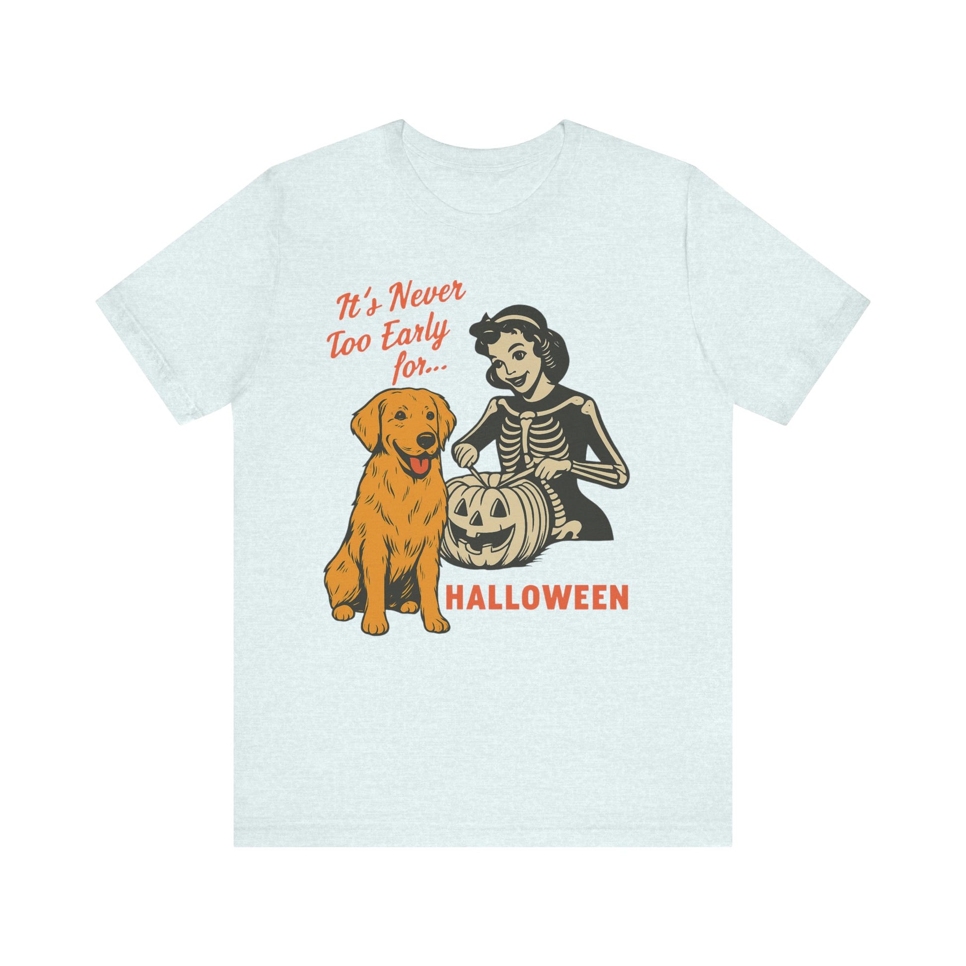 Golden Retriever Early Halloween TShirt