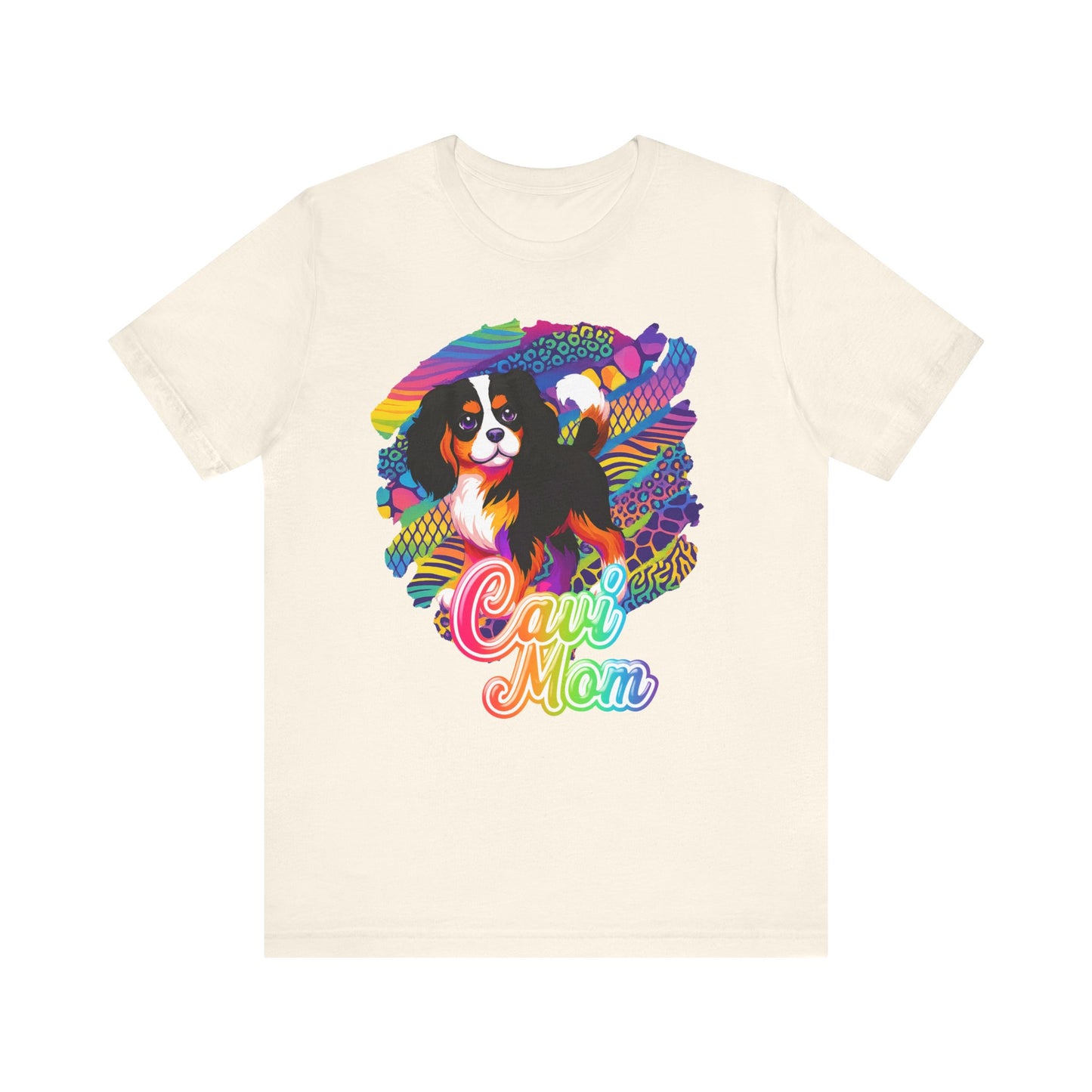 Tricolor Cavalier Retro Neon Tshirt