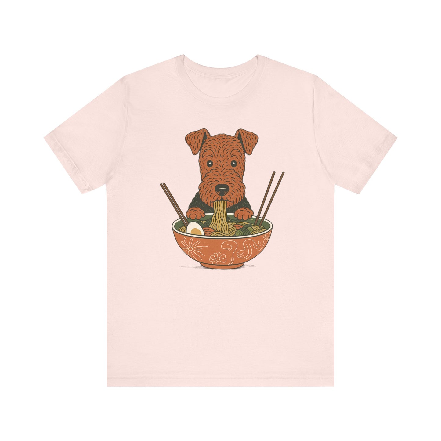 Airedale Terrier Ramen Tshirt