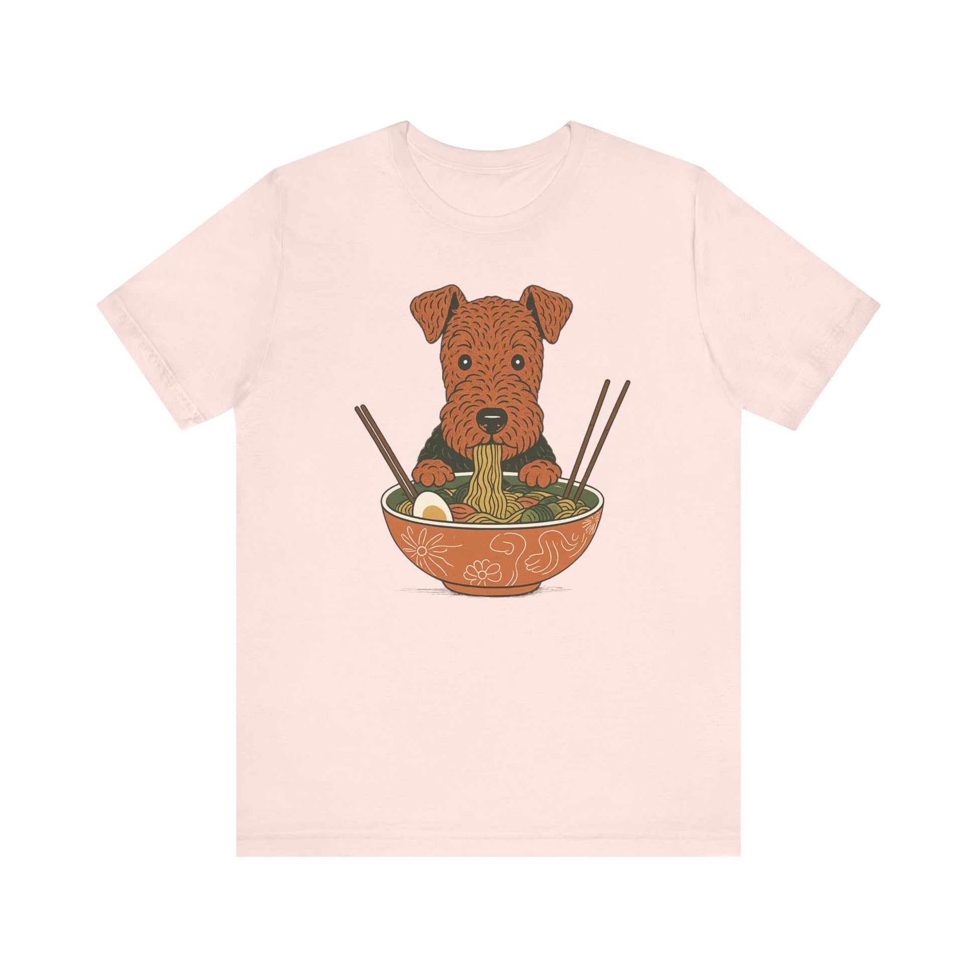 Airedale Terrier Ramen Tshirt