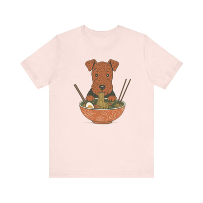 Airedale Terrier Ramen Tshirt
