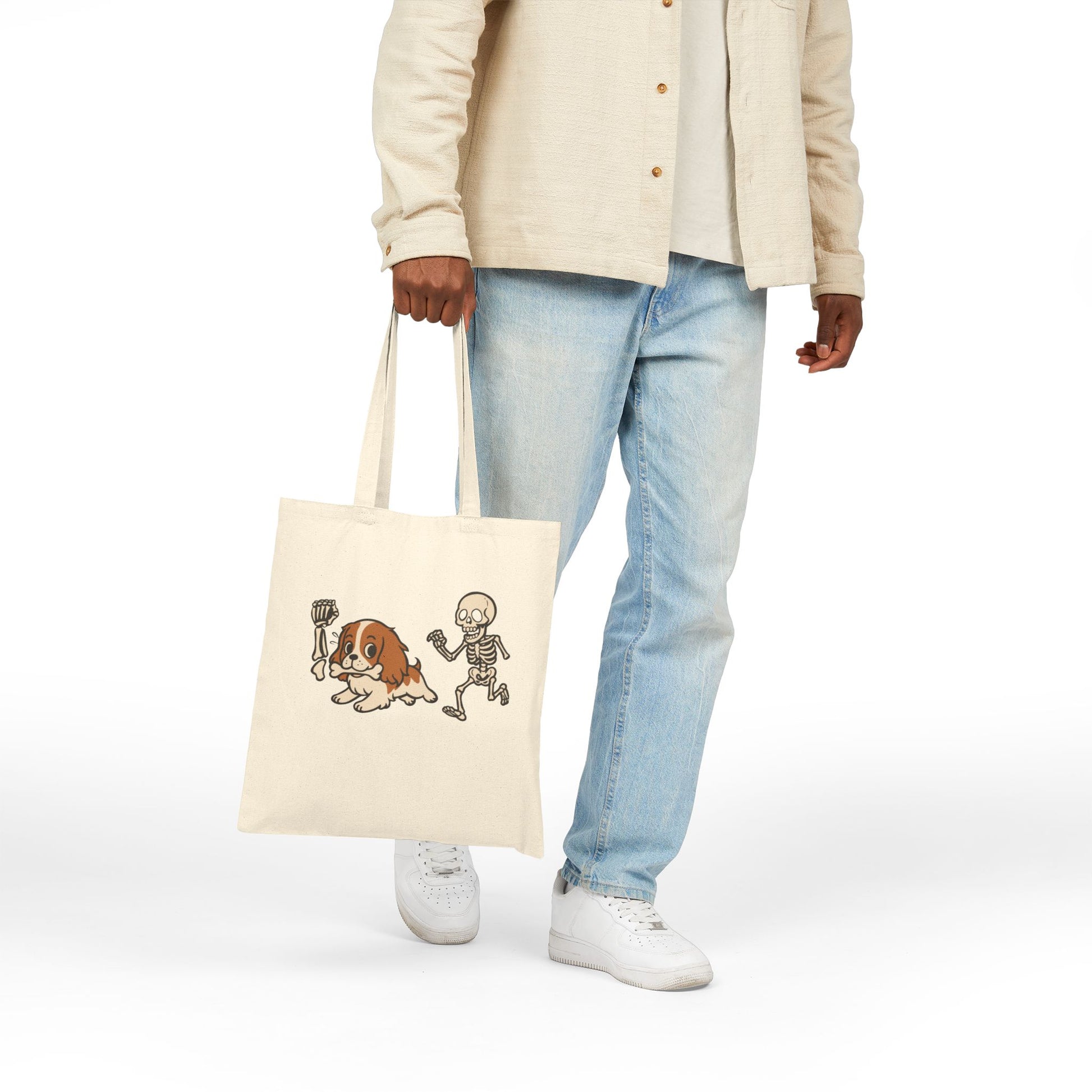 Blenheim Cavalier Robber Tote Bag