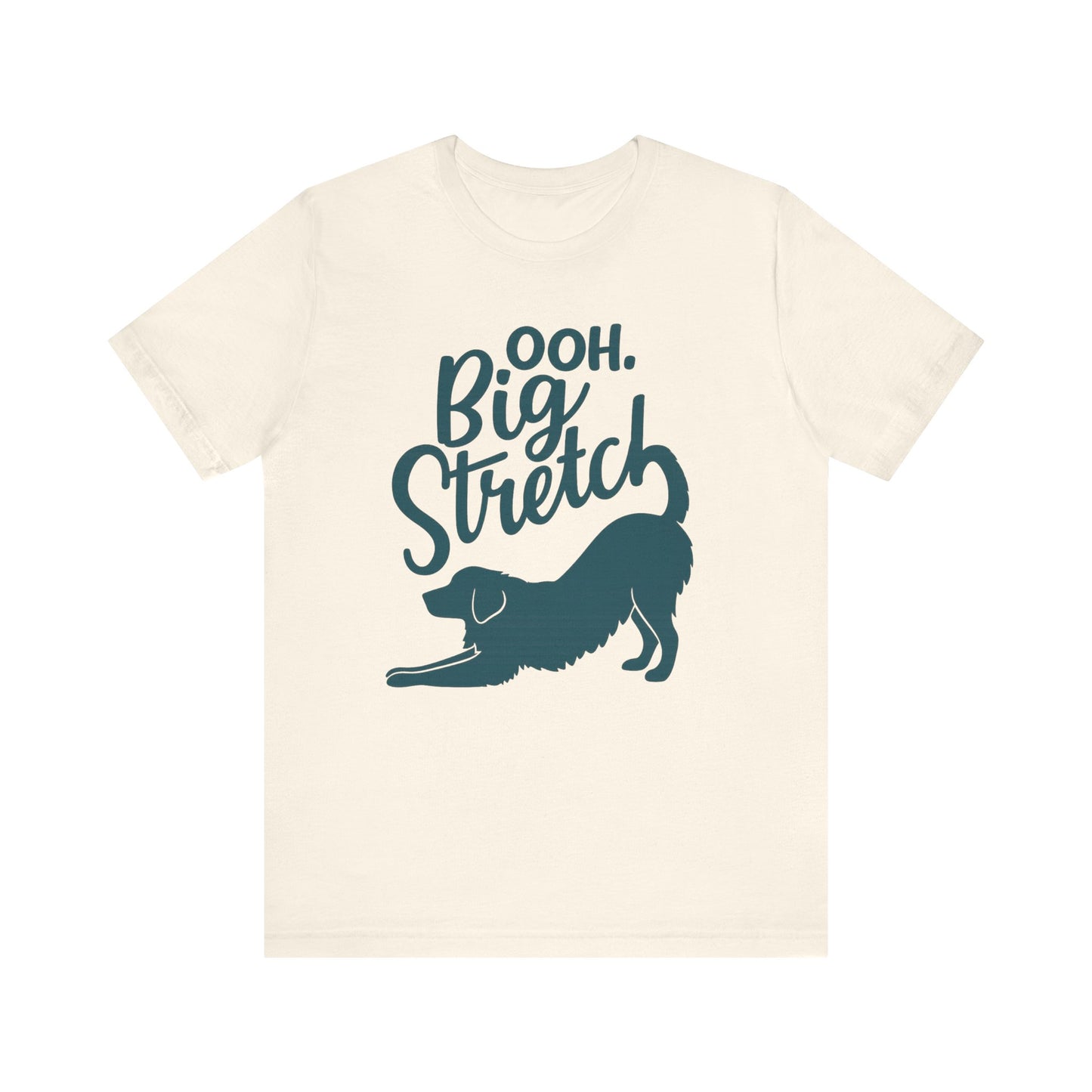 Golden Retriever Big Stretch TShirt