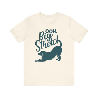 Golden Retriever Big Stretch TShirt