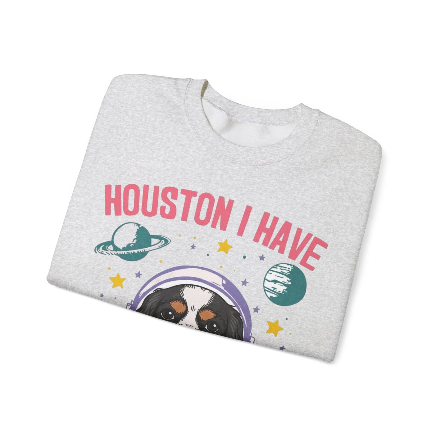 Tricolor Cavalier Houston Space Sweatshirt