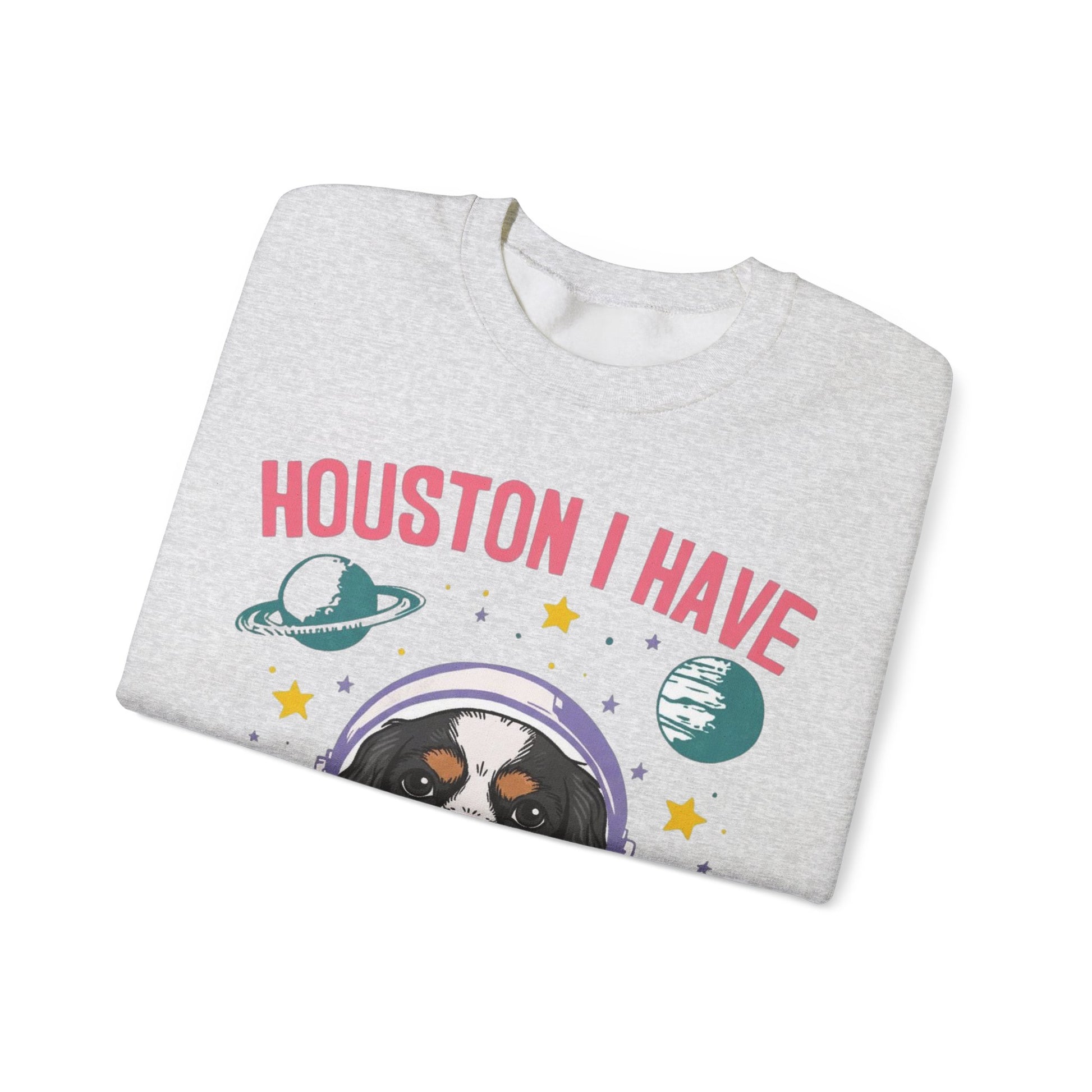 Tricolor Cavalier Houston Space Sweatshirt