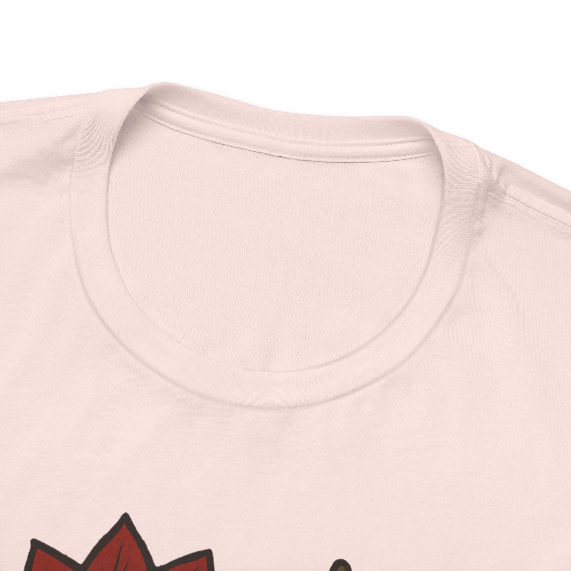 Tricolor Cavalier Holiday Flowers Sleeping TShirt