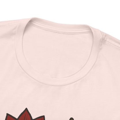 Tricolor Cavalier Holiday Flowers Sleeping TShirt