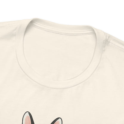 Piebald Frenchie Pupkin Unisex Tshirt