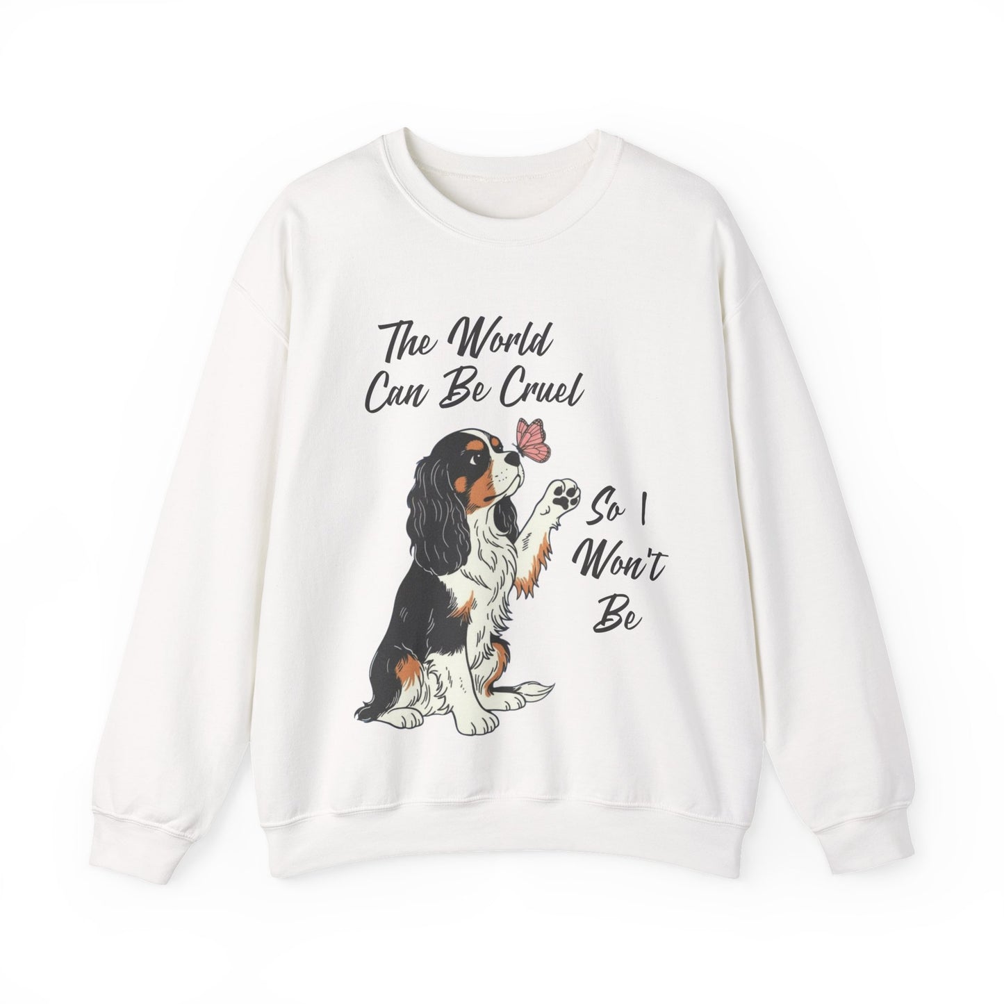 Cruel World Tricolor Cavalier Sweatshirt