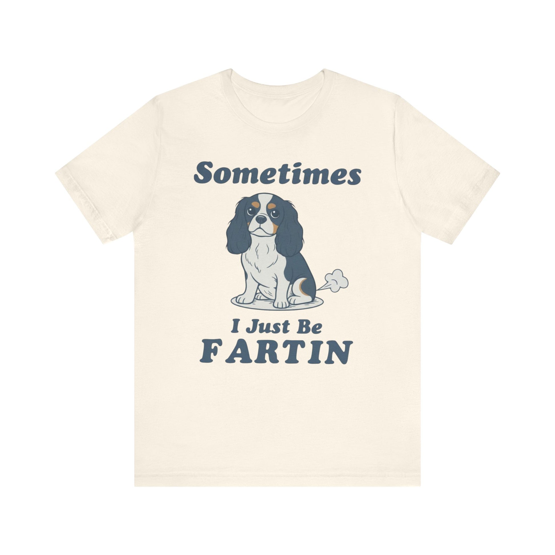 Tricolor Cavalier Fartin' TShirt