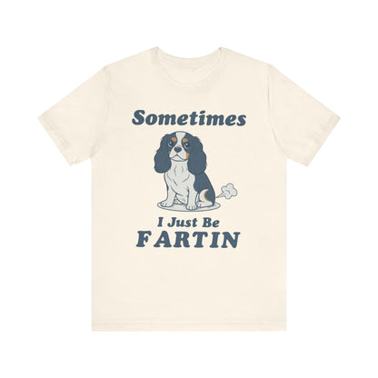 Tricolor Cavalier Fartin' TShirt
