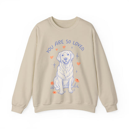 Golden Retriever Always Loved Sweatshirt