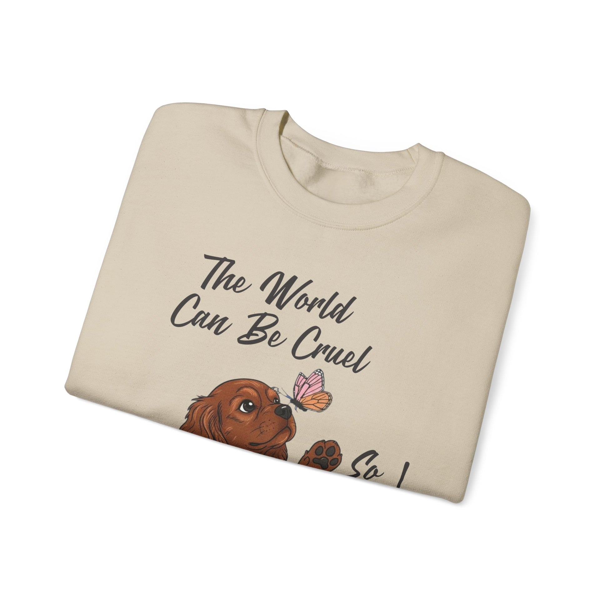 Cruel World Ruby Cavalier Sweatshirt