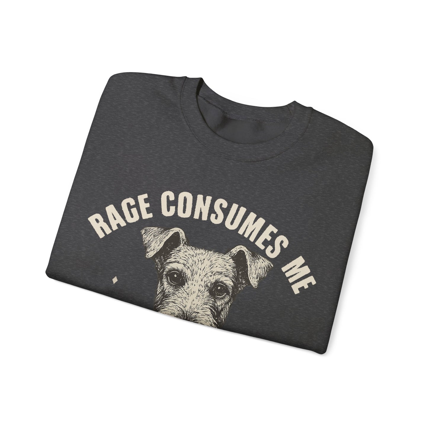 Airedale Terrier Rage Sweatshirt