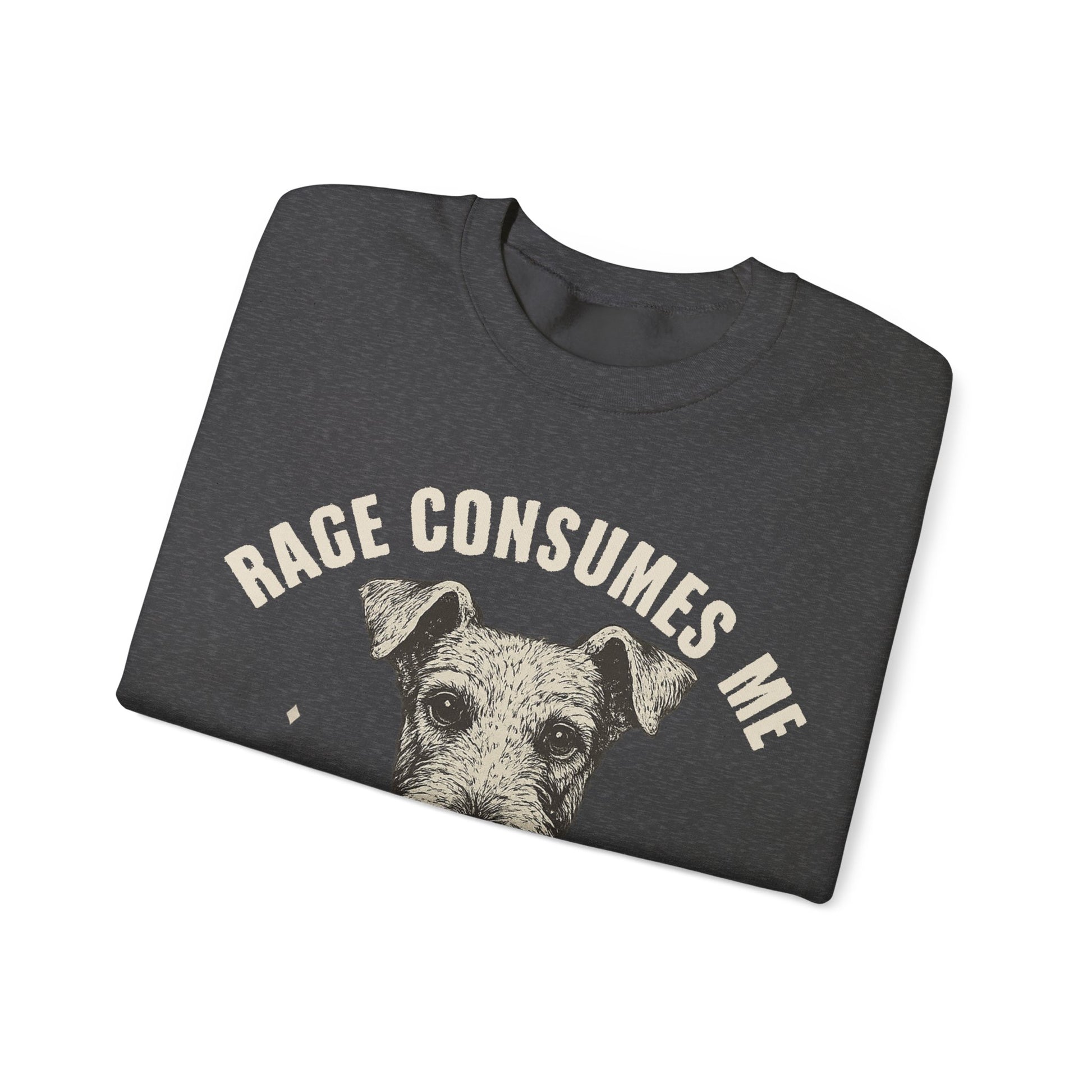 Airedale Terrier Rage Sweatshirt