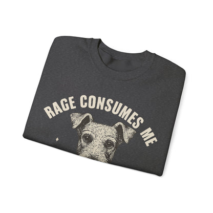 Airedale Terrier Rage Sweatshirt