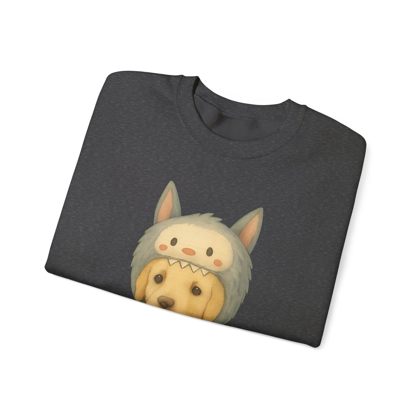 Little Monster Golden Retriever Sweatshirt