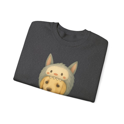Little Monster Golden Retriever Sweatshirt