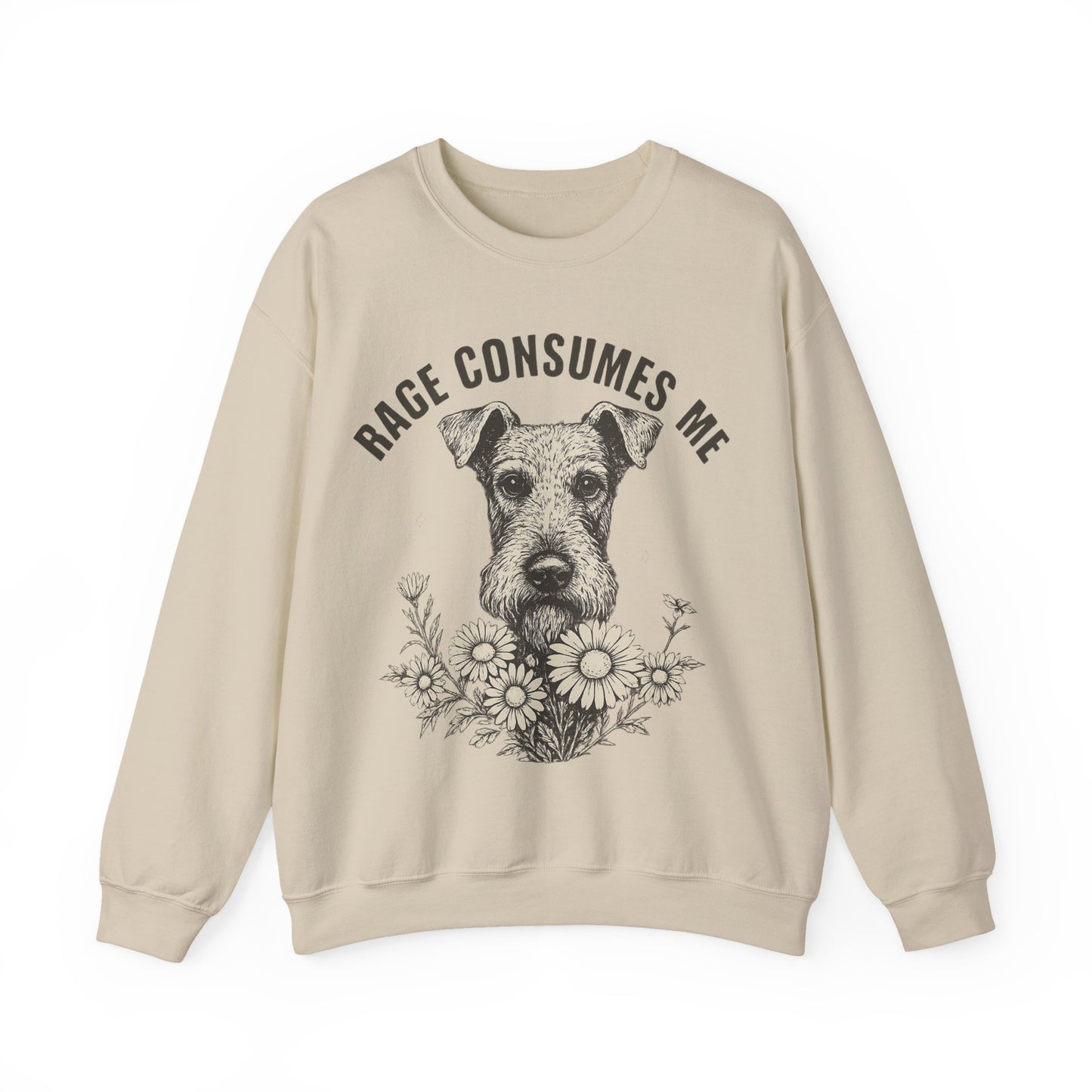 Airedale Terrier Rage Sweatshirt