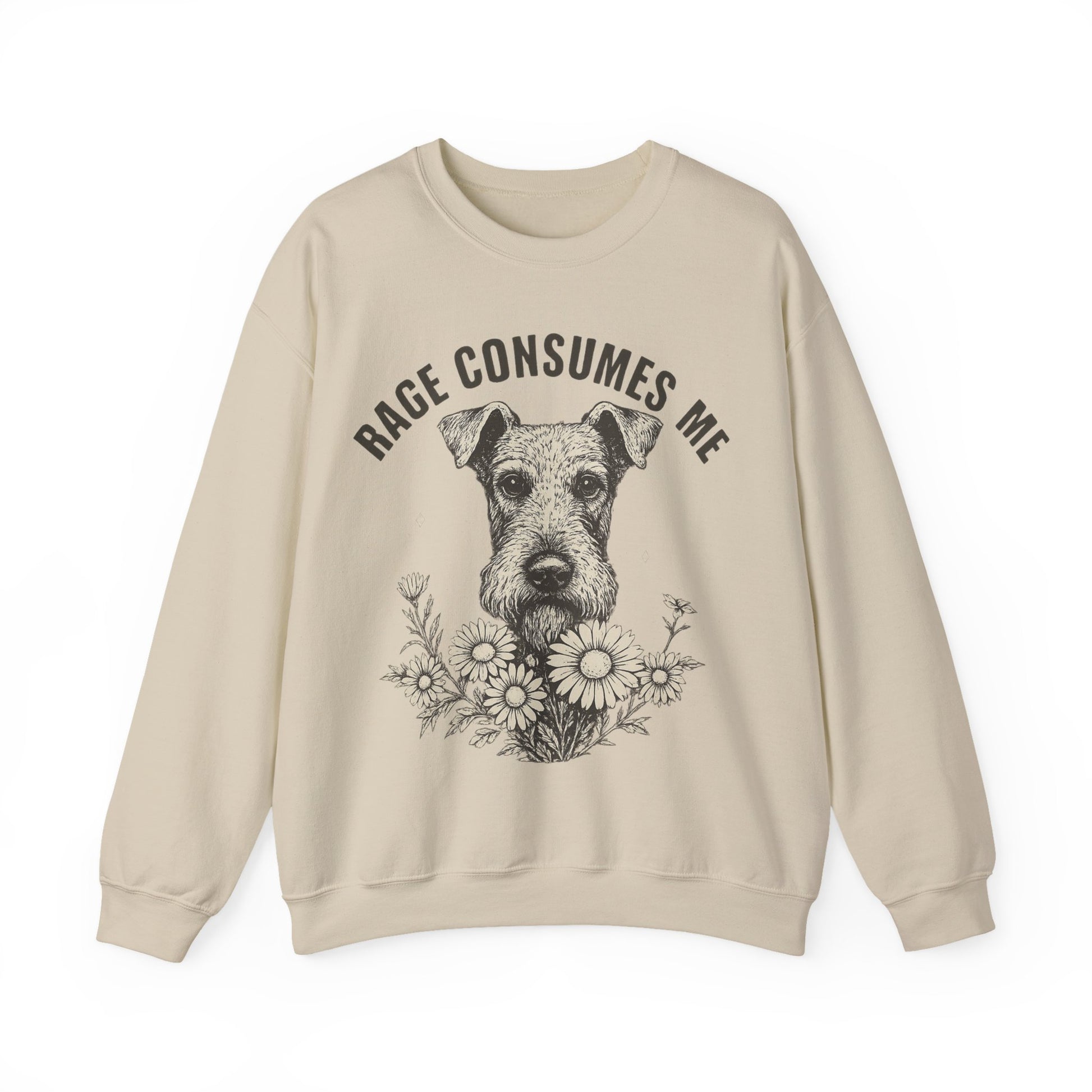 Airedale Terrier Rage Sweatshirt