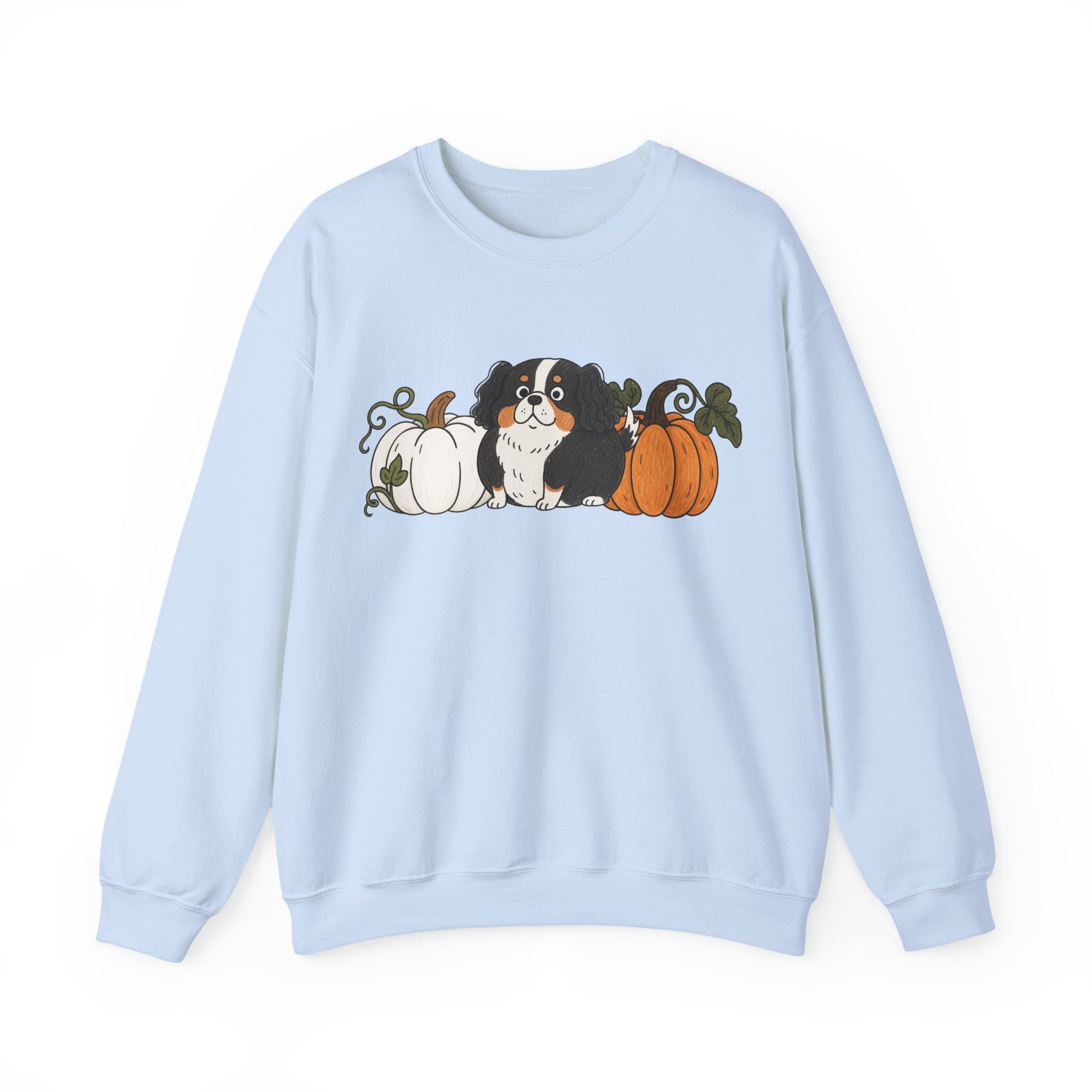 Tricolor Cavalier Pupkin Unisex Sweatshirt