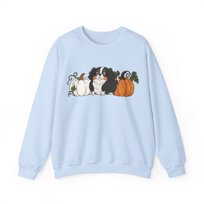 Tricolor Cavalier Pupkin Unisex Sweatshirt