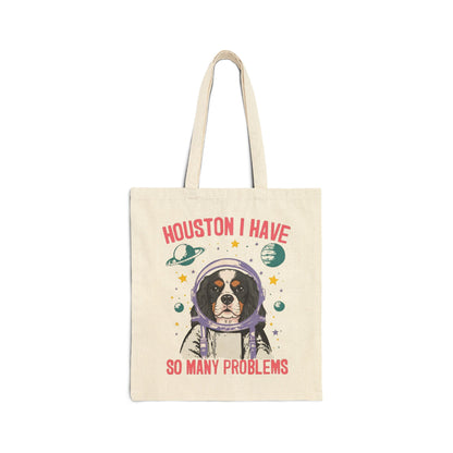 Tricolor Cavalier Houston Space Tote Bag
