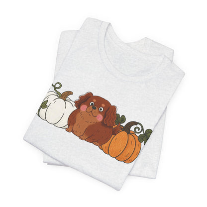 Ruby Cavalier Pupkin Unisex Tshirt