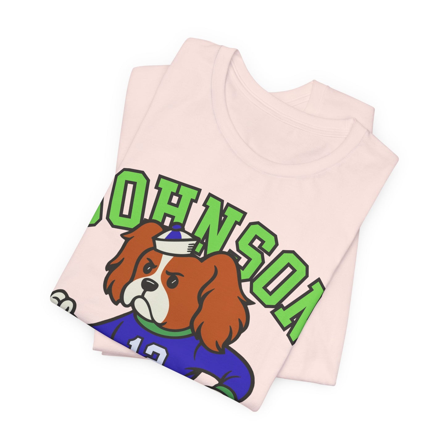 Blenheim Cavalier College Mascot TShirt