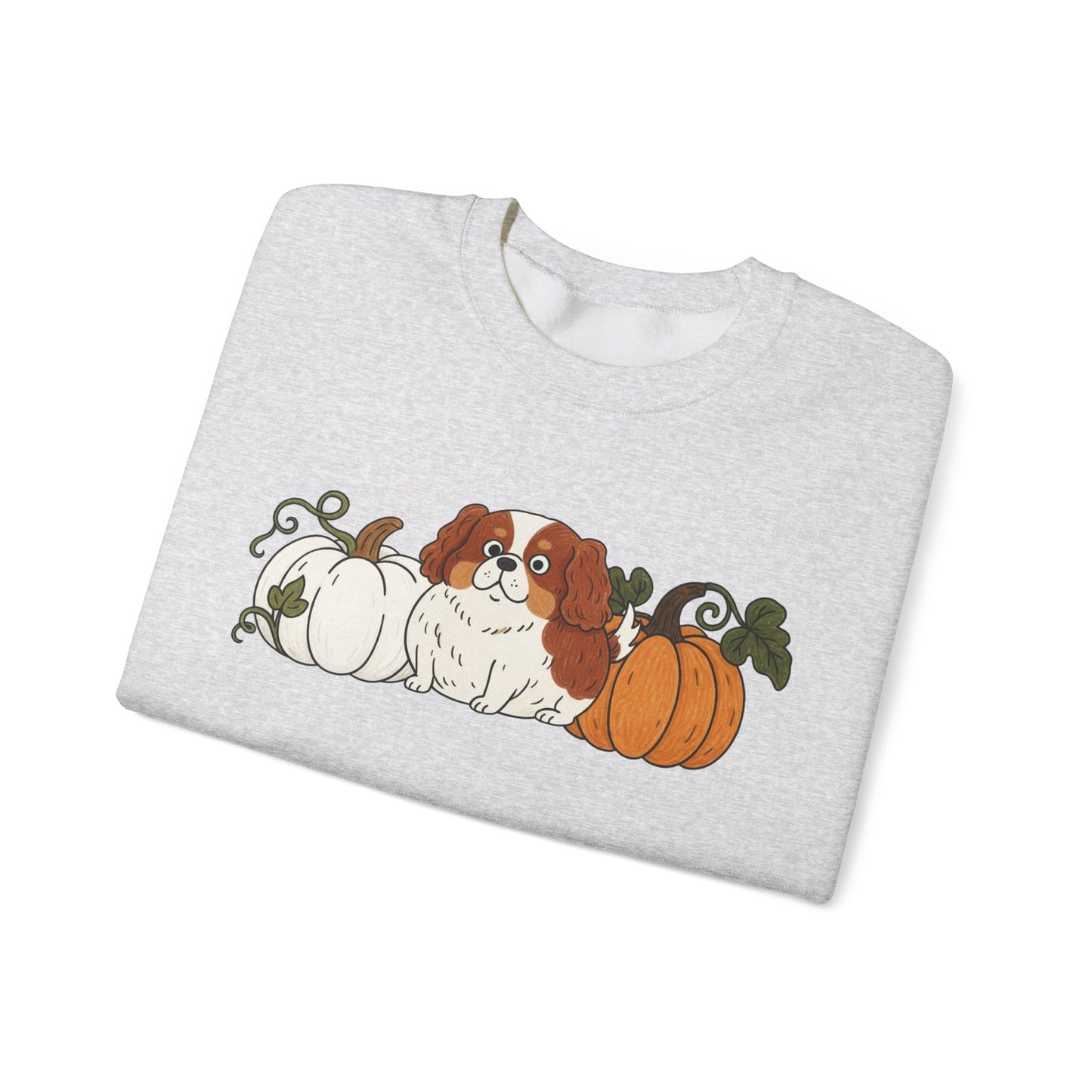 Blenheim Cavalier Pupkin Unisex Sweatshirt