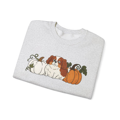 Blenheim Cavalier Pupkin Unisex Sweatshirt