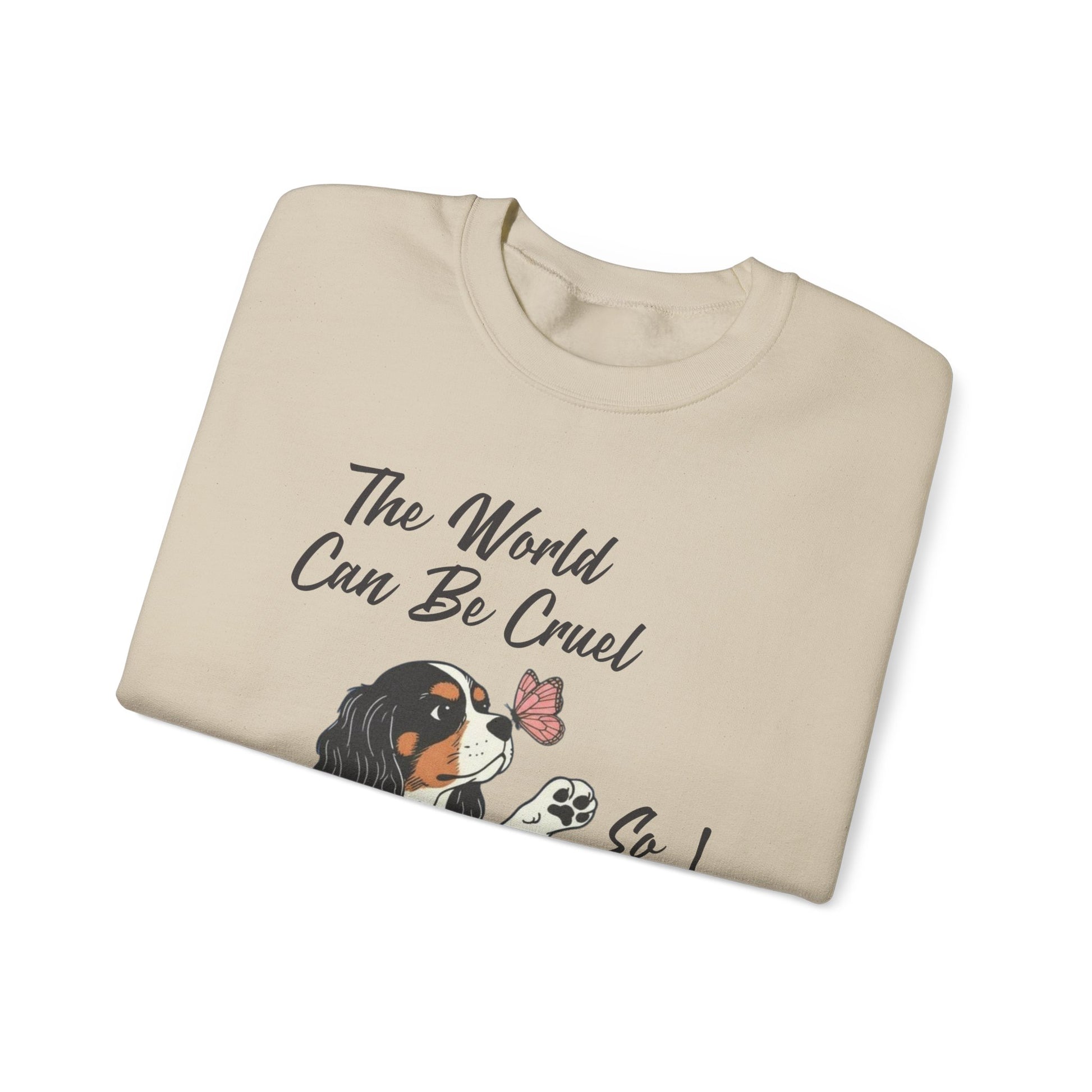 Cruel World Tricolor Cavalier Sweatshirt