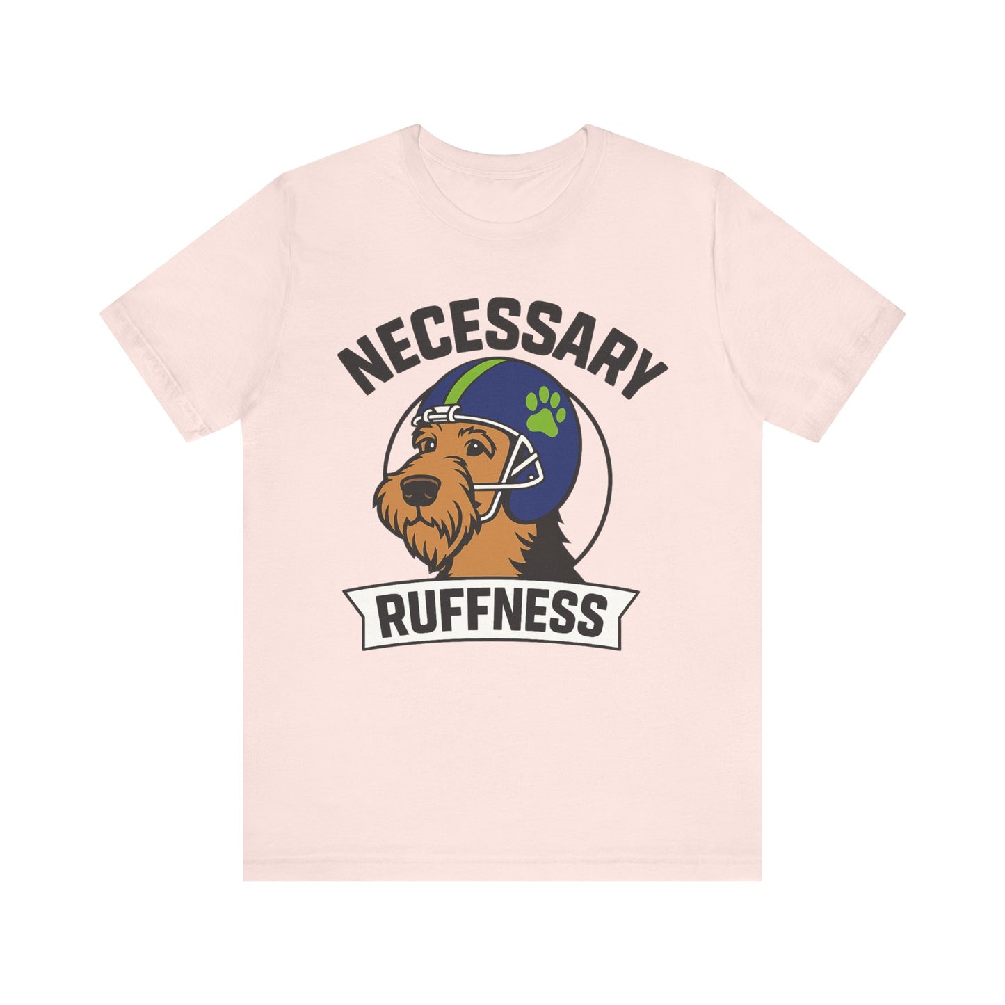 Airedale Terrier Football Tshirt