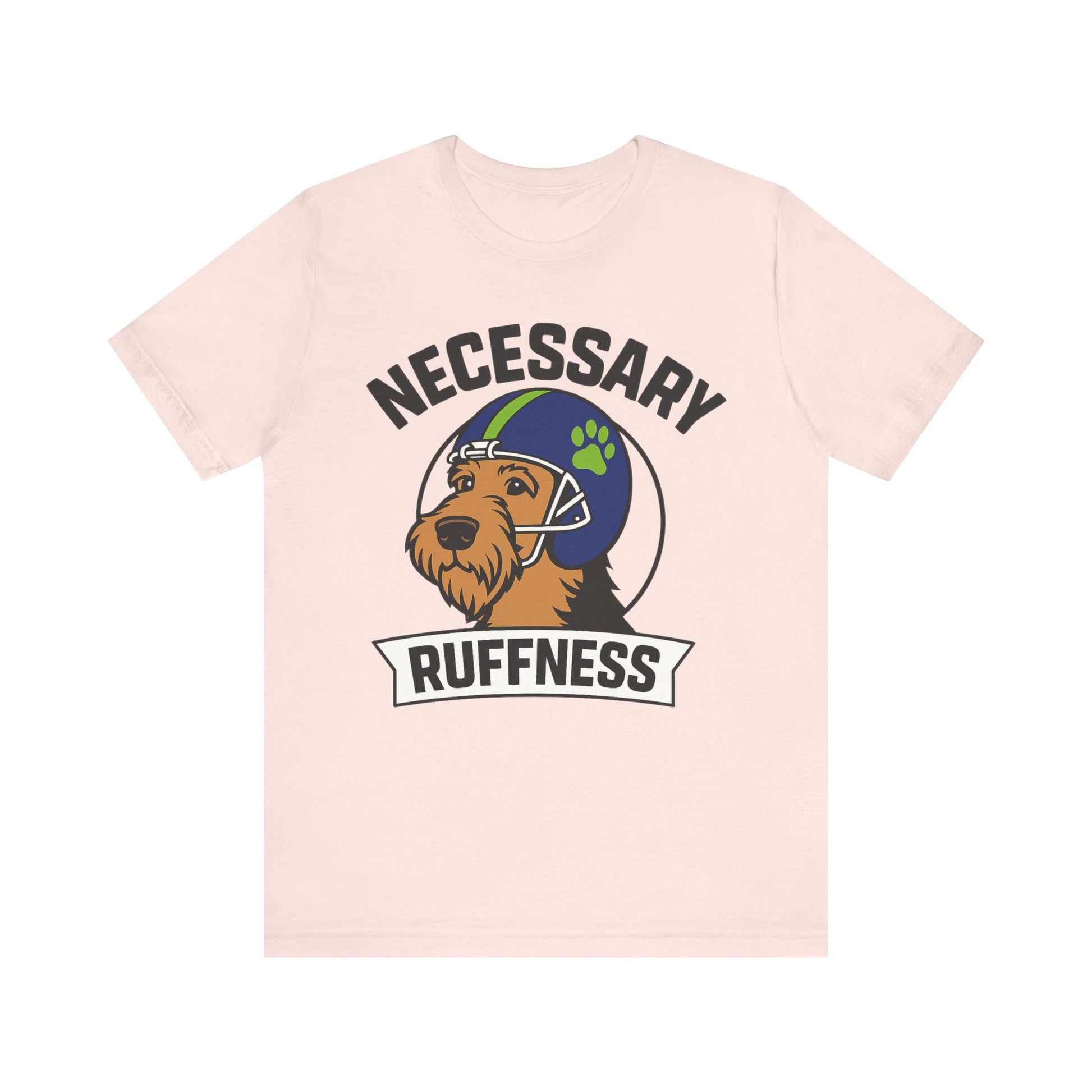 Airedale Terrier Football Tshirt