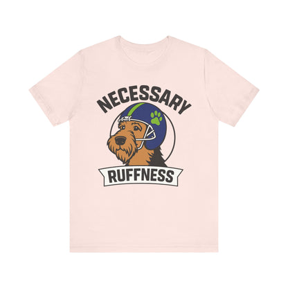 Airedale Terrier Football Tshirt