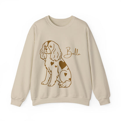 Cavalier King Charles Heart Dog Sweatshirt