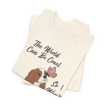 Cruel World Blenheim Cavalier Tshirt