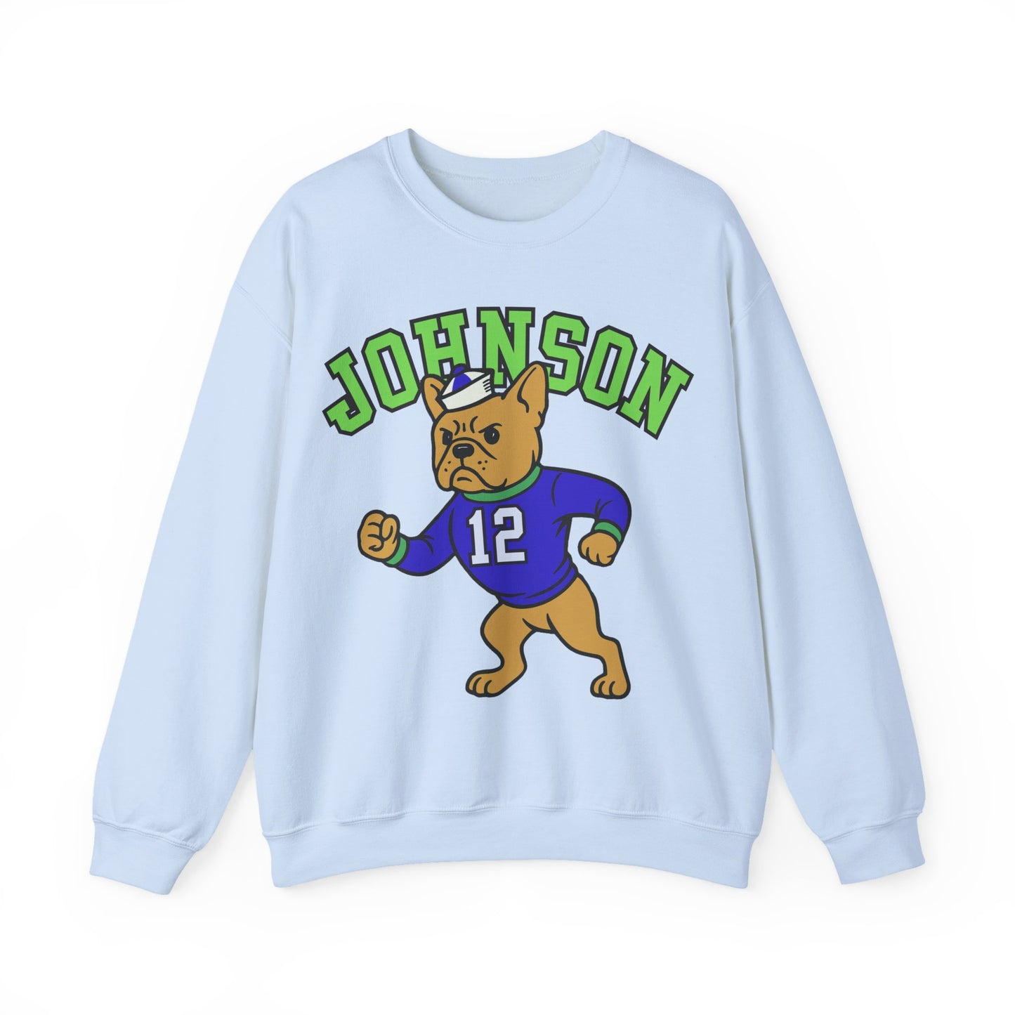 Fawn Frenchie College Mascot Sweatshirt