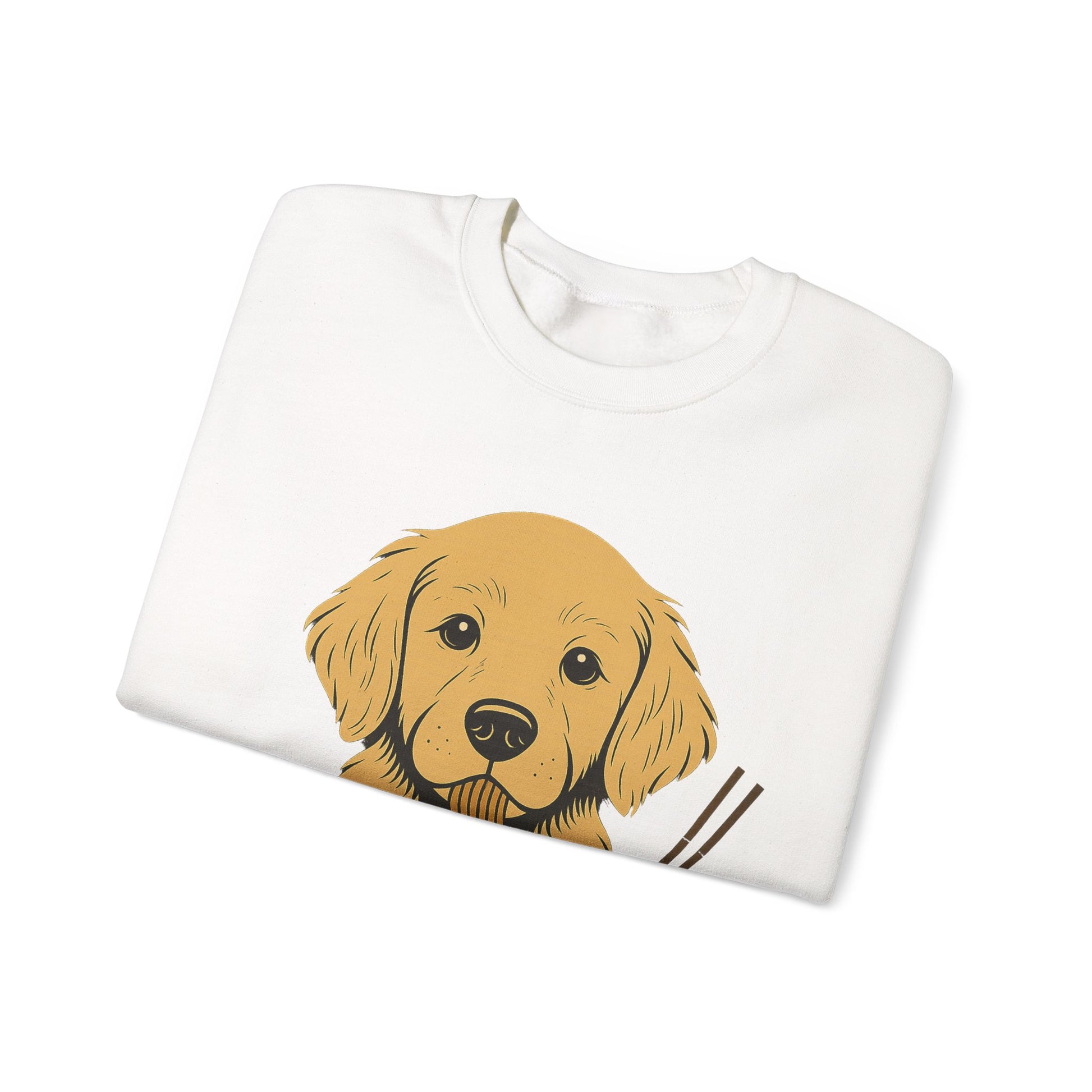 Ramen Golden Retriever Sweatshirt