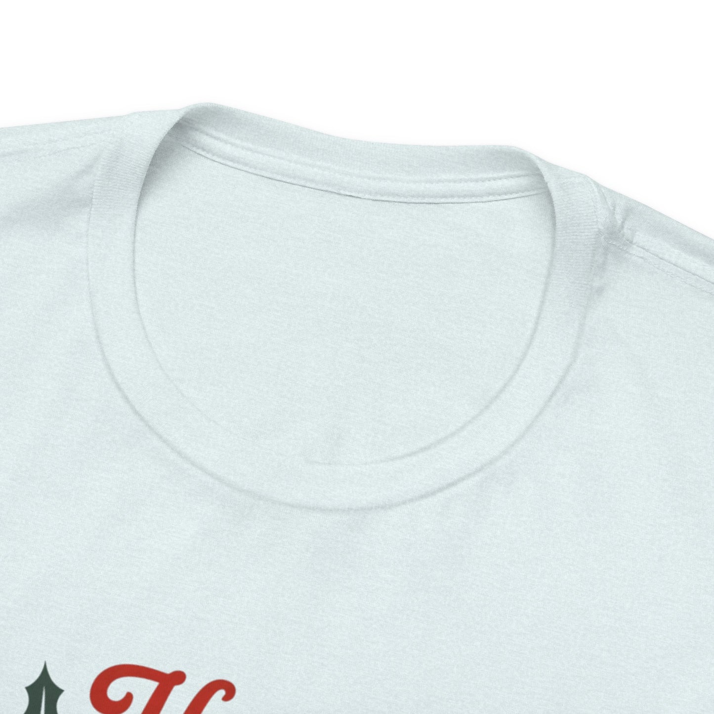 Piebald French Bulldog Happy Howlidays TShirt