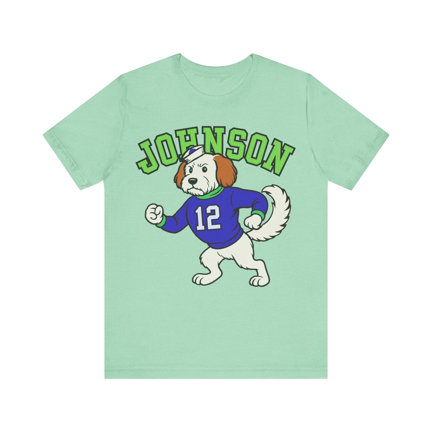 Custom College Mascot Mutt TShirt