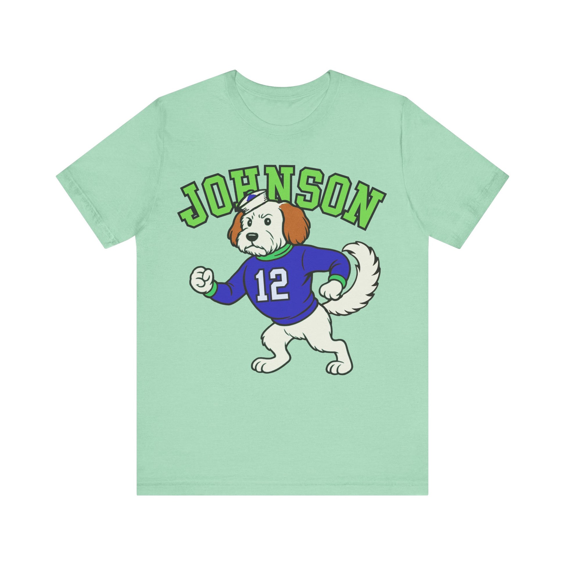 Custom College Mascot Mutt TShirt