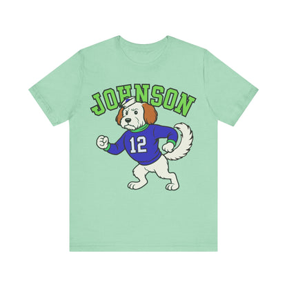 Custom College Mascot Mutt TShirt