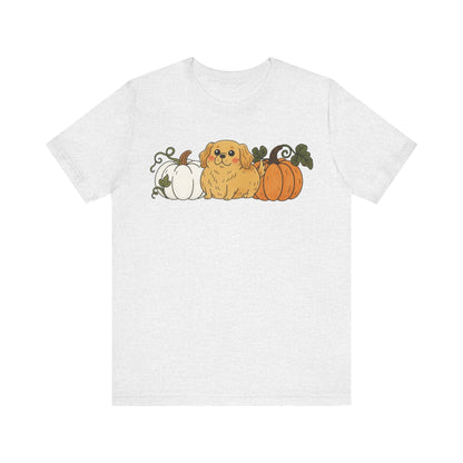 Golden Retriever Pupkin Unisex Tshirt