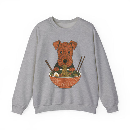 Airedale Terrier Ramen Sweatshirt