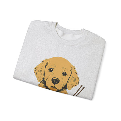 Ramen Golden Retriever Sweatshirt