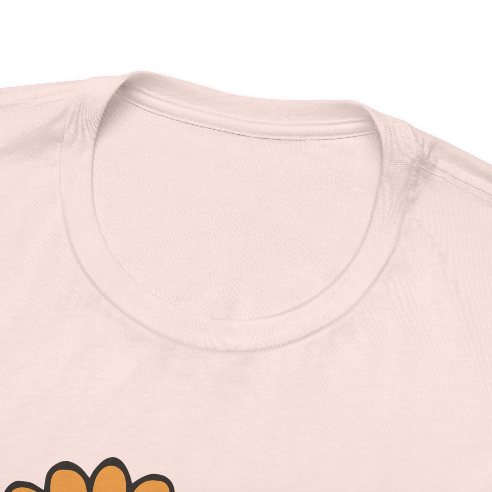 Black Frenchie Sleeping Flowers TShirt