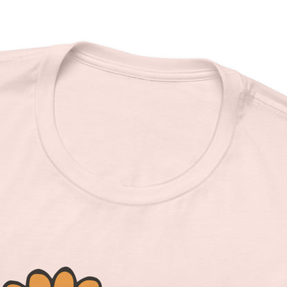 Black Frenchie Sleeping Flowers TShirt