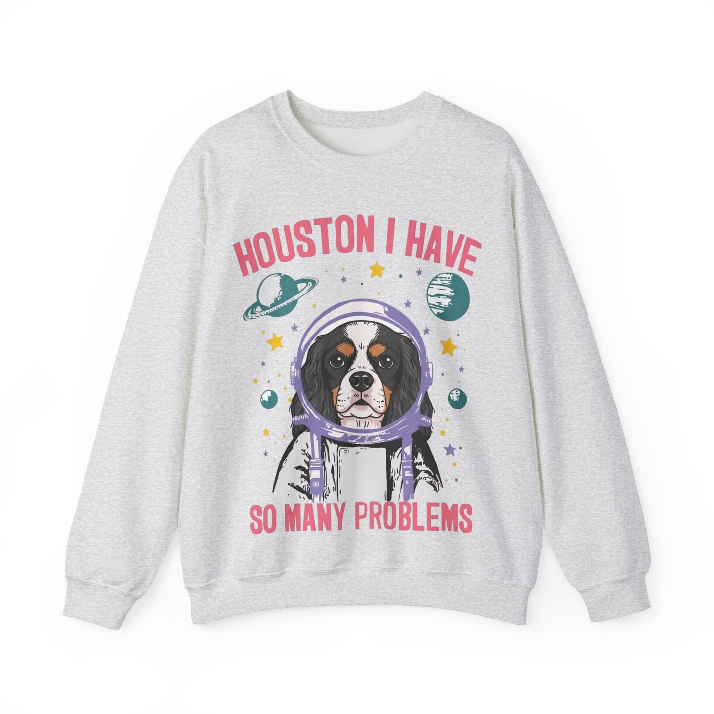 Tricolor Cavalier Houston Space Sweatshirt